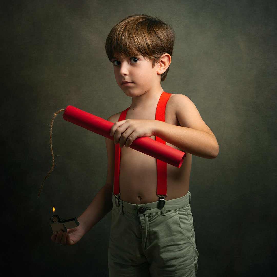 Fotografía Infantil Fine Art Valencia